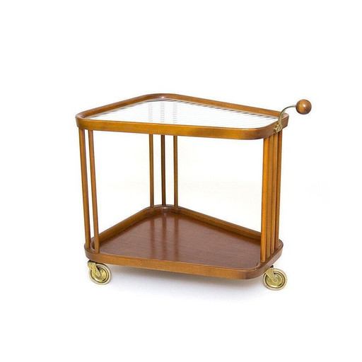 Vintage serving trolley by Nordiska Kompaniet, Sweden 1950
