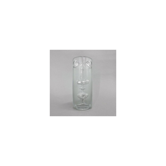 Image 1 of Vintage glass vase by Adolf Matura for Sklo Union Glassworks, Czechoslovakia 1970