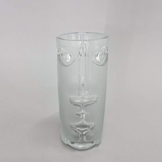 Image 1 of Vintage glass vase by Adolf Matura for Sklo Union Glassworks, Czechoslovakia 1970