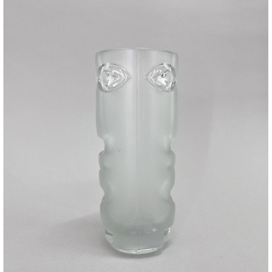 Image 1 of Vintage glass vase by Adolf Matura for Sklo Union Glassworks, Czechoslovakia 1970