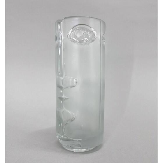 Image 1 of Vintage glass vase by Adolf Matura for Sklo Union Glassworks, Czechoslovakia 1970