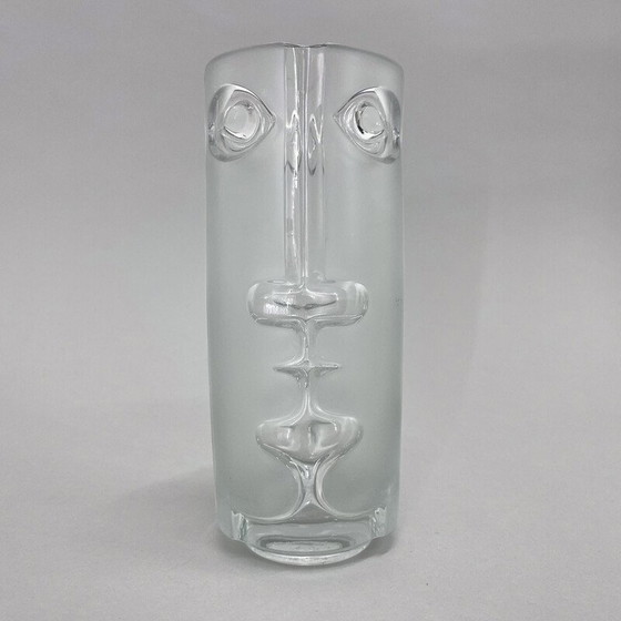 Image 1 of Vintage glass vase by Adolf Matura for Sklo Union Glassworks, Czechoslovakia 1970