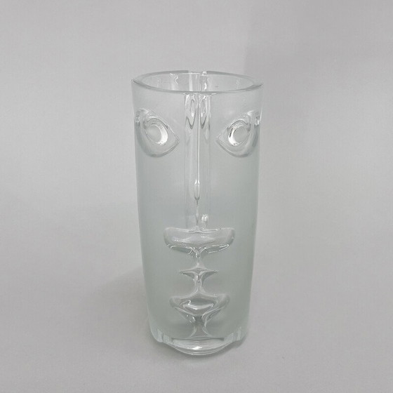 Image 1 of Vintage glass vase by Adolf Matura for Sklo Union Glassworks, Czechoslovakia 1970