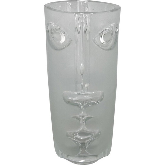 Image 1 of Vintage glass vase by Adolf Matura for Sklo Union Glassworks, Czechoslovakia 1970