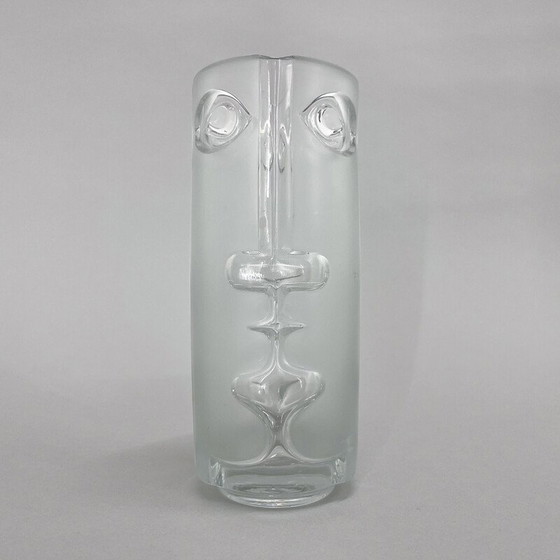 Image 1 of Vintage glass vase by Adolf Matura for Sklo Union Glassworks, Czechoslovakia 1970
