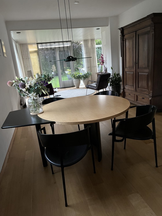 Image 1 of Castelijn dining room set + pendant lamp