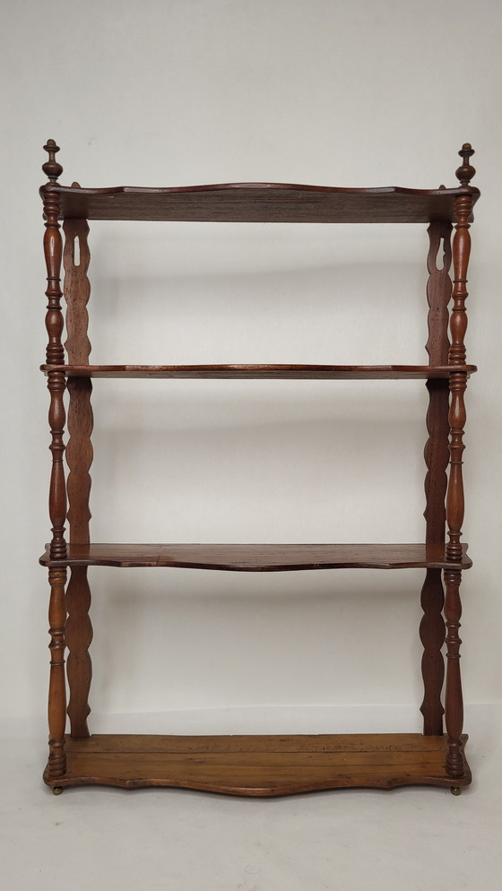 Image 1 of Napoleon Iii Mahogany Shelf