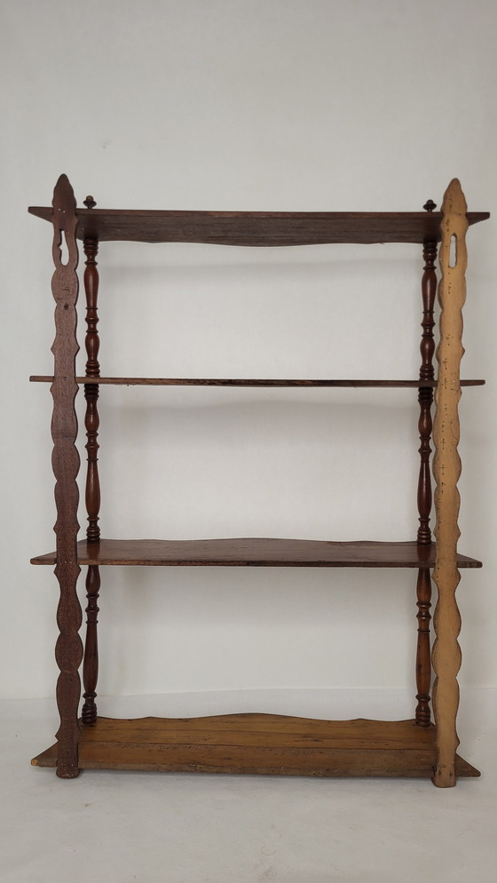 Image 1 of Napoleon Iii Mahogany Shelf