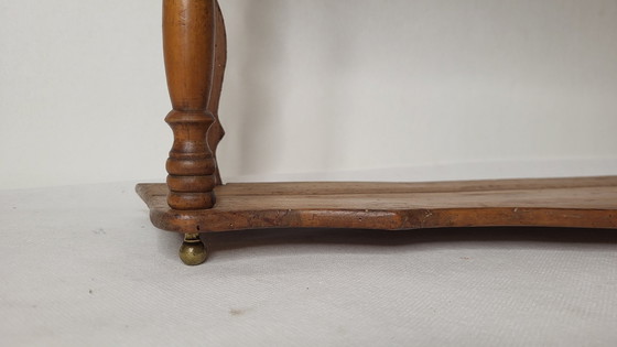 Image 1 of Napoleon Iii Mahogany Shelf