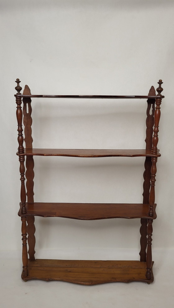 Image 1 of Napoleon Iii Mahogany Shelf