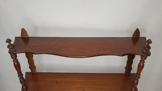 Image 1 of Napoleon Iii Mahogany Shelf