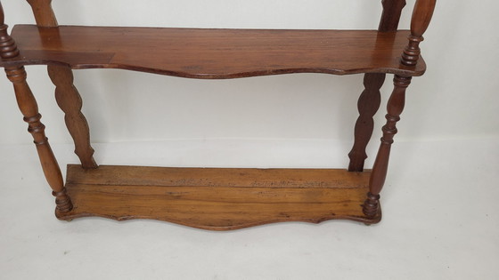 Image 1 of Napoleon Iii Mahogany Shelf