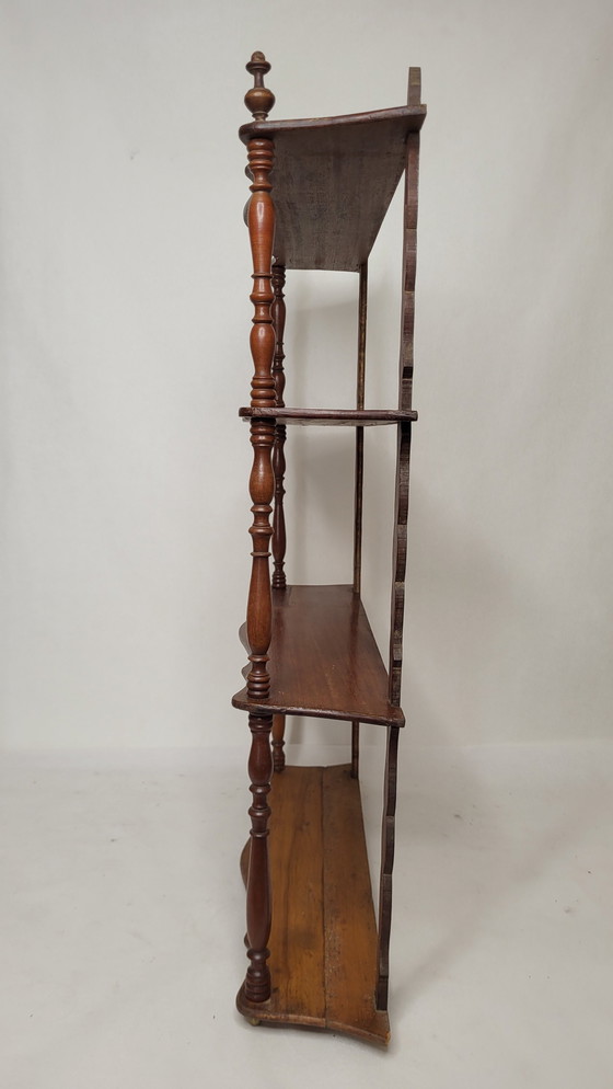 Image 1 of Napoleon Iii Mahogany Shelf