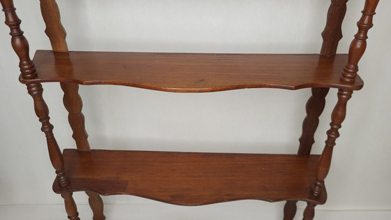 Image 1 of Napoleon Iii Mahogany Shelf