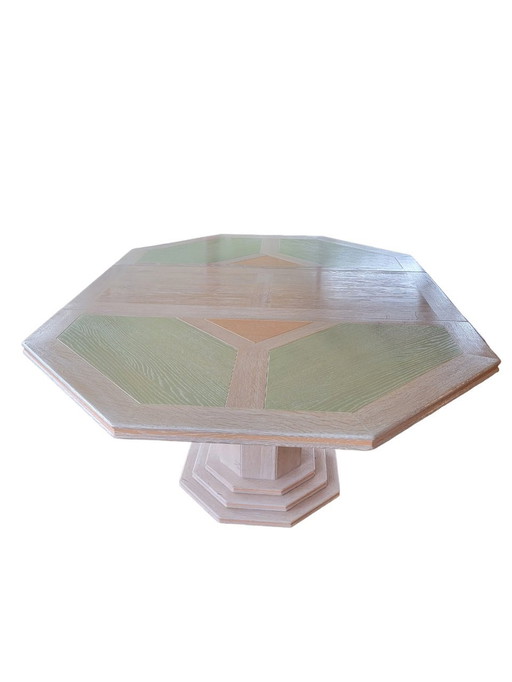 De Tonge Octagonal Table 1980s