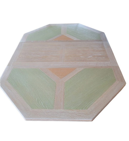 De Tonge Octagonal Table 1980s