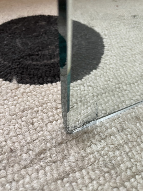 Image 1 of Glass Coffee Table Waterfall Model