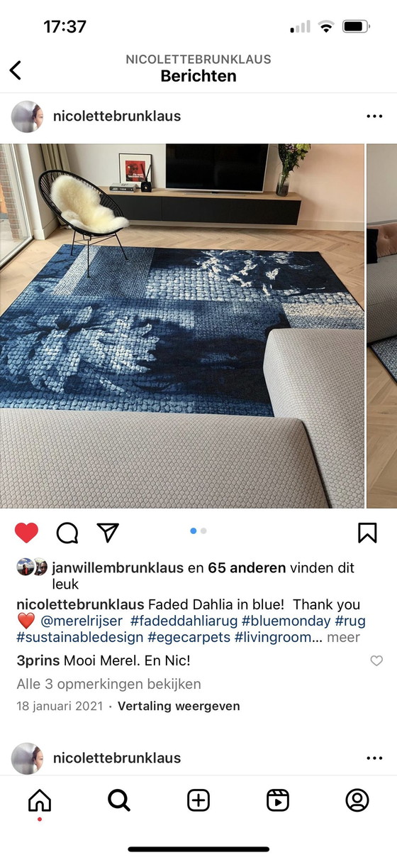 Image 1 of Designer Rug Brunklaus 3.80 By 3 Meter