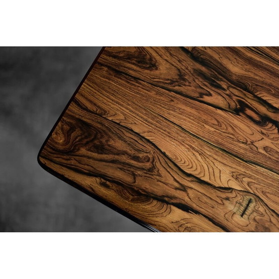 Image 1 of Vintage Scandinavian coffee table in rosewood by Rasmus Solberg for S Møbler, 1960