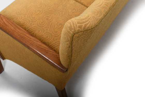 Image 1 of Beautiful Danish Art Deco Sofa 1930S In Oak