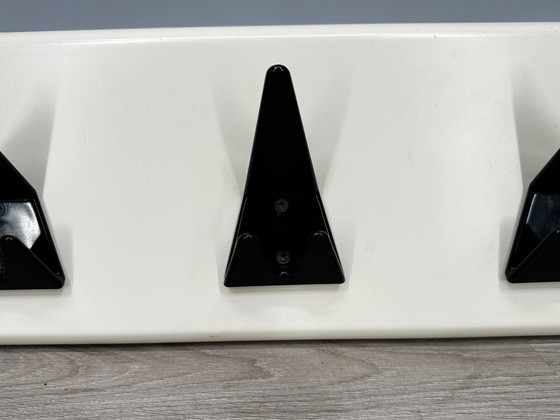 Image 1 of Wall coat rack mid - Century