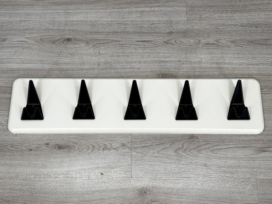 Image 1 of Wall coat rack mid - Century