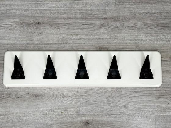 Image 1 of Wall coat rack mid - Century