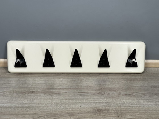 Image 1 of Wall coat rack mid - Century