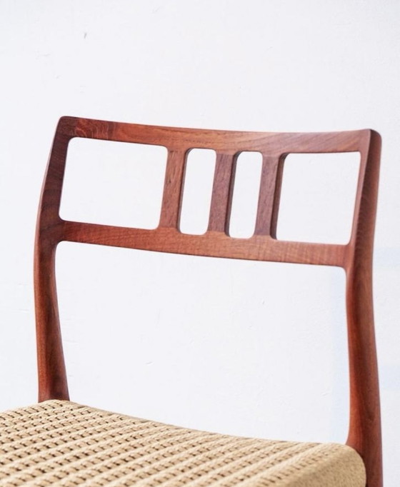 Image 1 of 4x  N.O. Moller 79 chairs