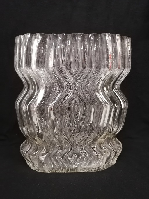 Large Rosenthal Studio Line vase, Martin Freyer