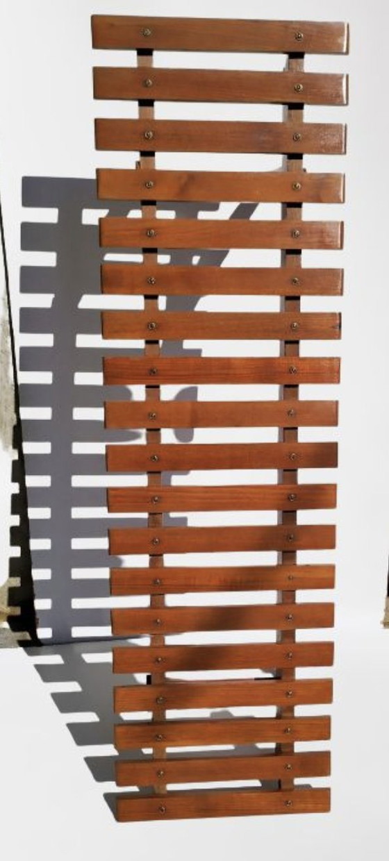 Image 1 of Grande panca italiana in teak di metà secolo degli anni '50