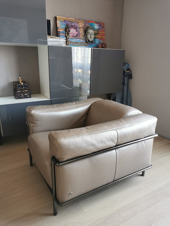 Image 1 of 2 poltrone in pelle Natuzzi