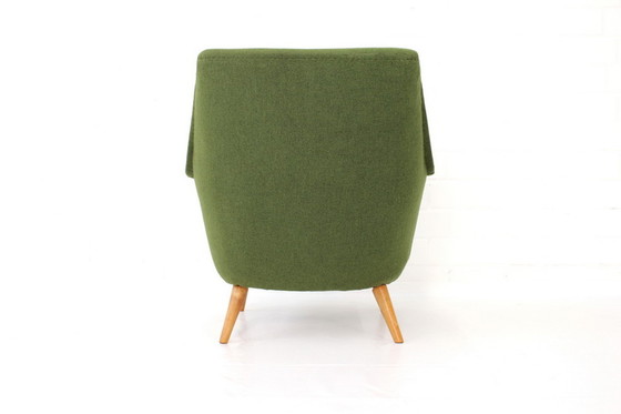 Image 1 of Knoll Mid Century Lounge Chair / Fauteuil, laine vierge