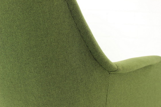 Image 1 of Knoll Mid-Century Lounge Chair, virgin wool