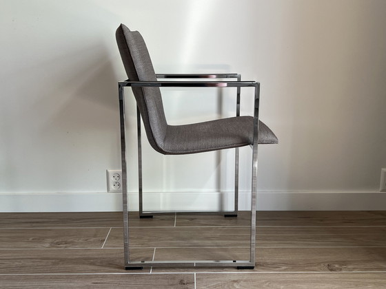 Image 1 of 4x Arco Frame Dining Chairs