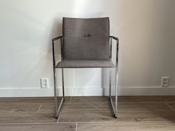 Image 1 of 4x Arco Frame Dining Chairs