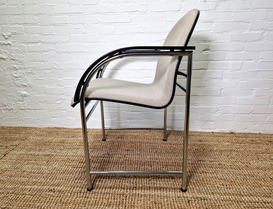 Image 1 of 4x Arco BK dining chairs