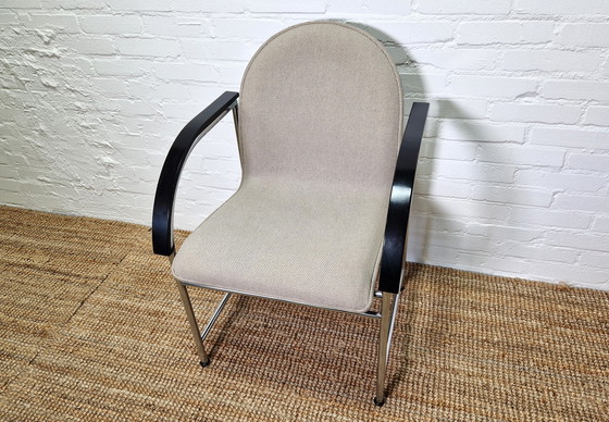 Image 1 of 4x Arco BK dining chairs