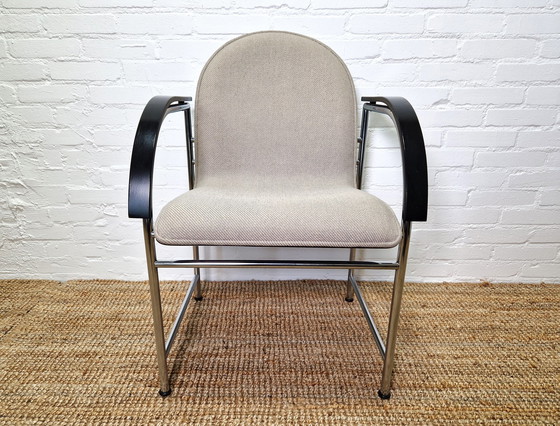 Image 1 of 4x Arco BK dining chairs