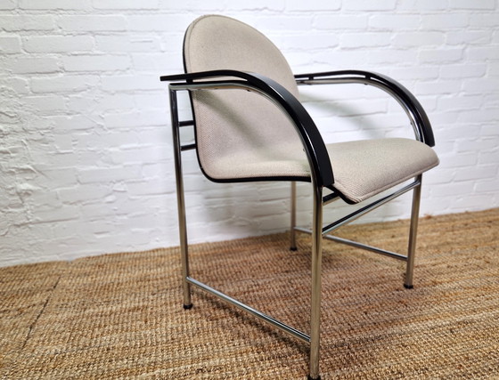 Image 1 of 4x Arco BK dining chairs