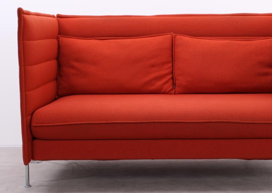 Image 1 of Vitra Alcove Bench Orange