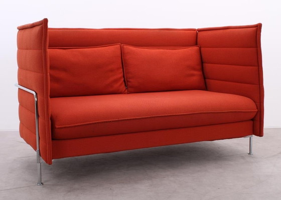 Image 1 of Vitra Alcove Bench Orange