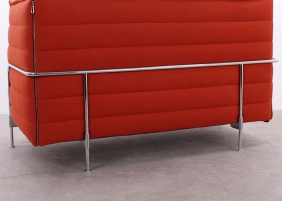 Image 1 of Vitra Alcove Bench Orange