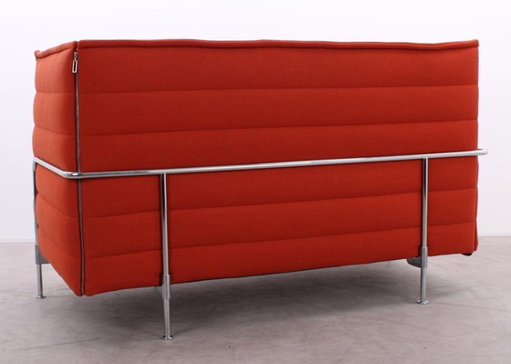 Image 1 of Vitra Alcove Bench Orange