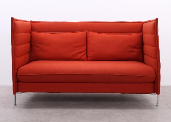 Image 1 of Vitra Alcove Bench Orange