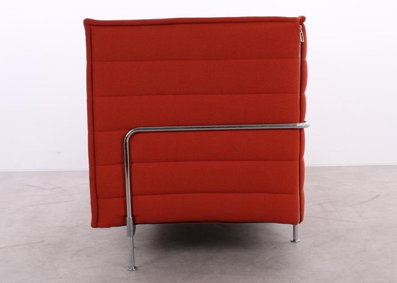 Image 1 of Vitra Alcove Bench Orange