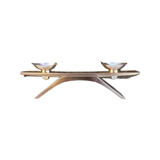 Image 1 of Vintage silver candlestick by K. Radtke for WMF, 1961