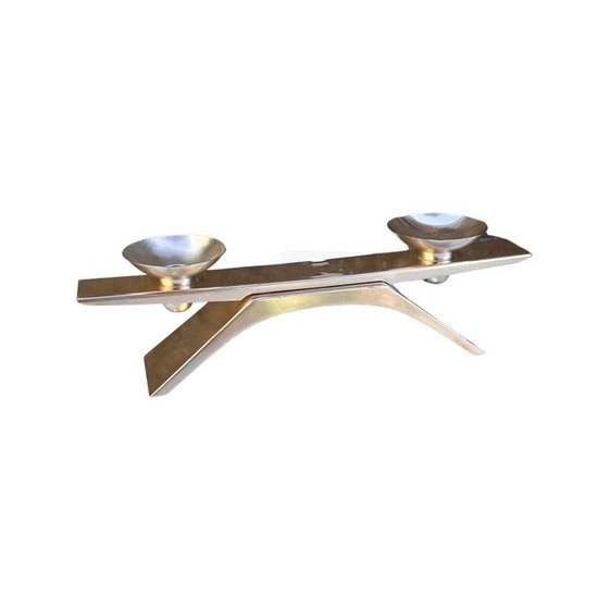 Image 1 of Vintage silver candlestick by K. Radtke for WMF, 1961