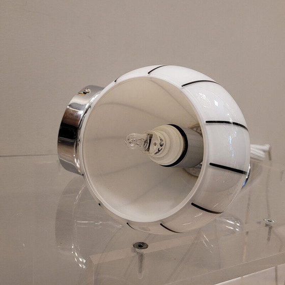 Image 1 of Lampada da parete vintage in vetro soffiato di Paulmann Licht