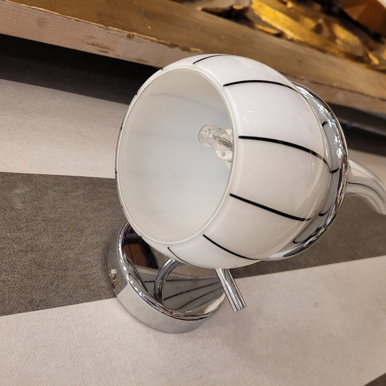 Image 1 of Lampada da parete vintage in vetro soffiato di Paulmann Licht